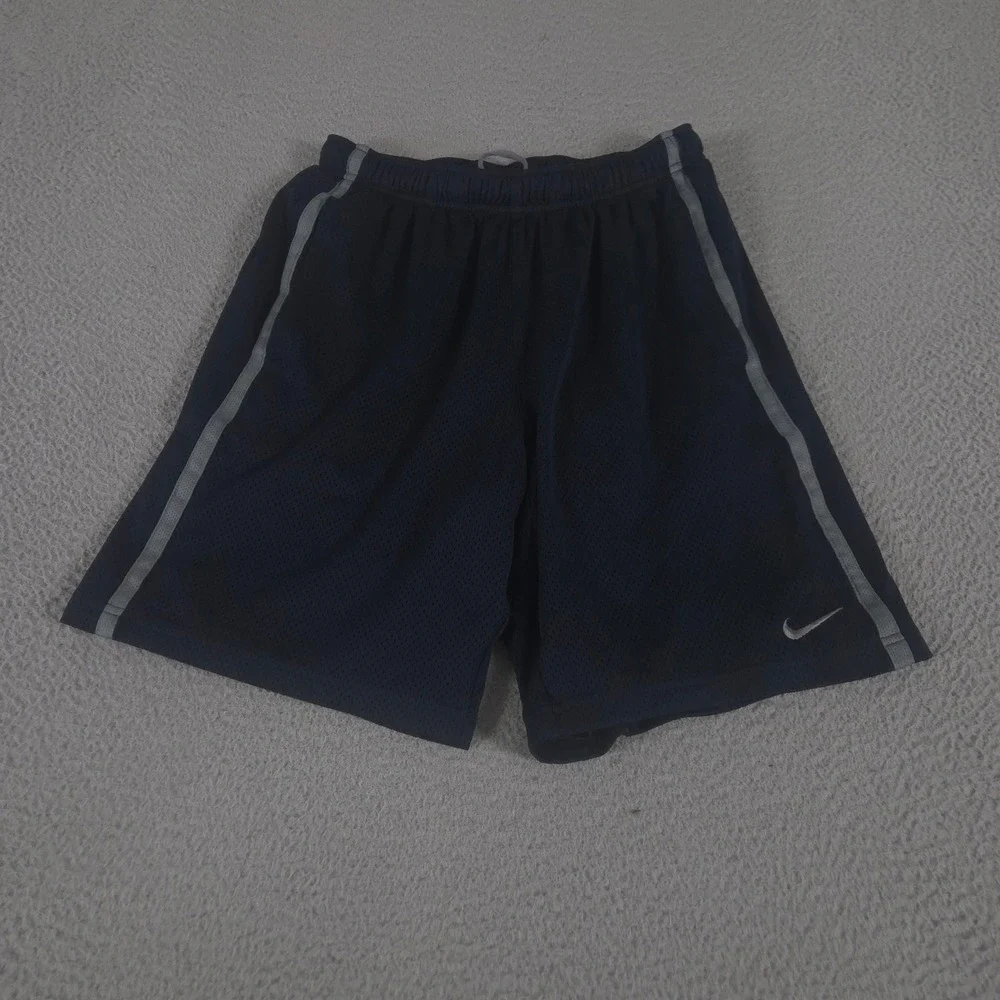 LOT OF 3 Nike Shorts Mens M Multi Dri-FIT Mesh Athletic Basketball Training Gym